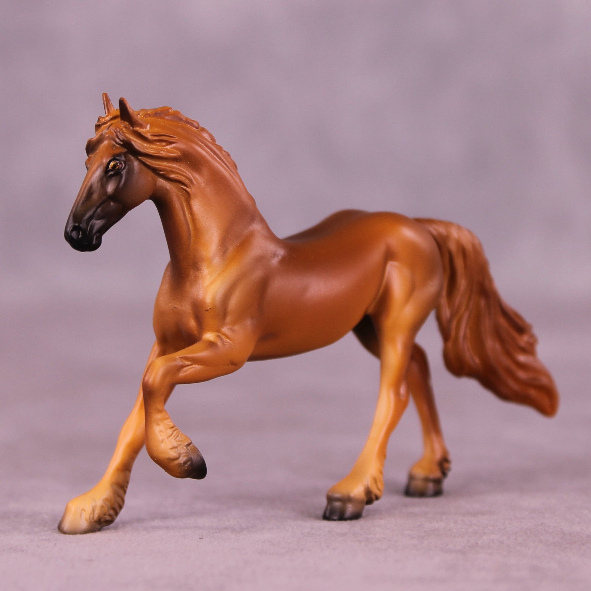 Simba OOAK Chip Friesian by Anna Rieck MM25 Group A