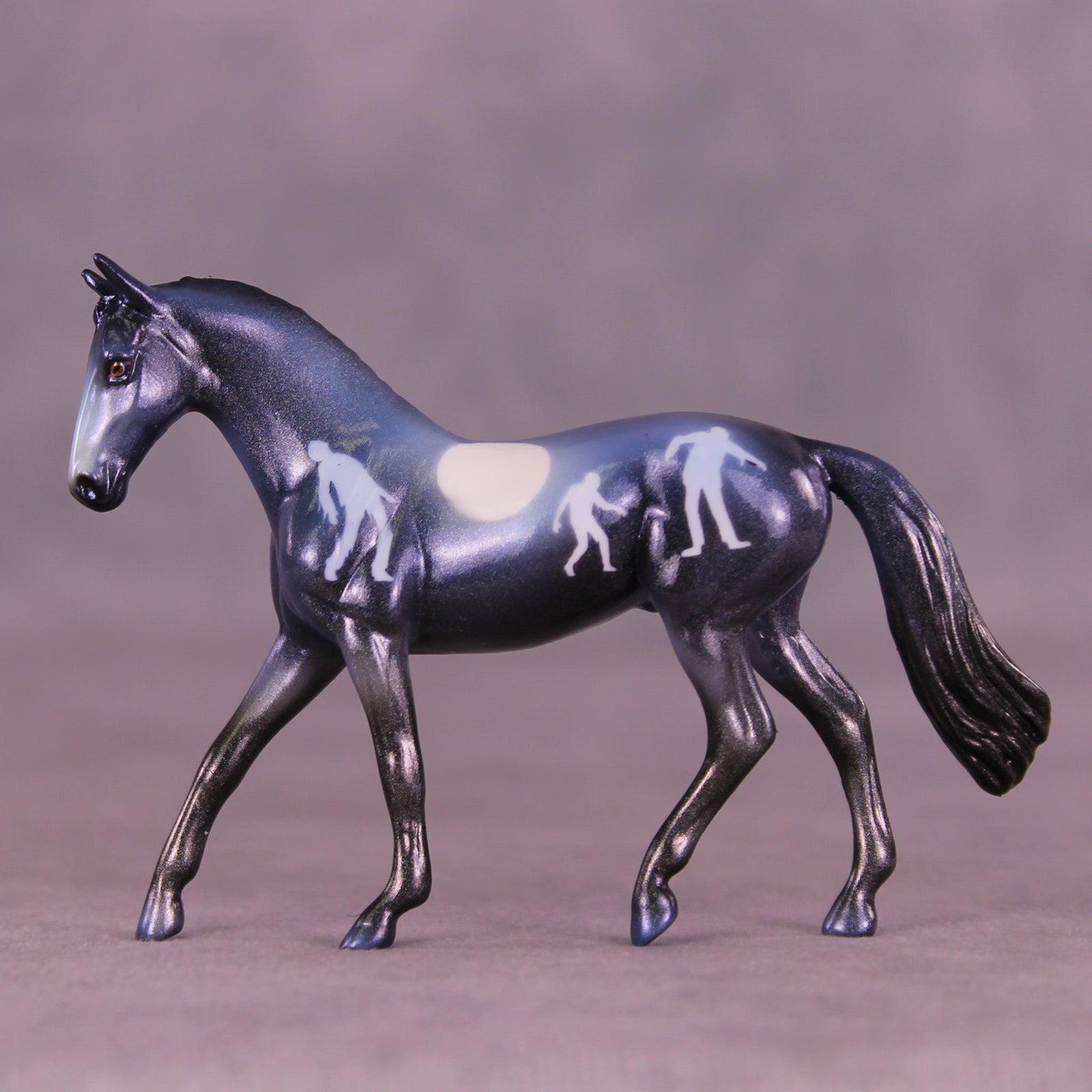 Sinister Moon OOAK Chip Warmblood by Kike (Enrique) Duarte MM25 Group C