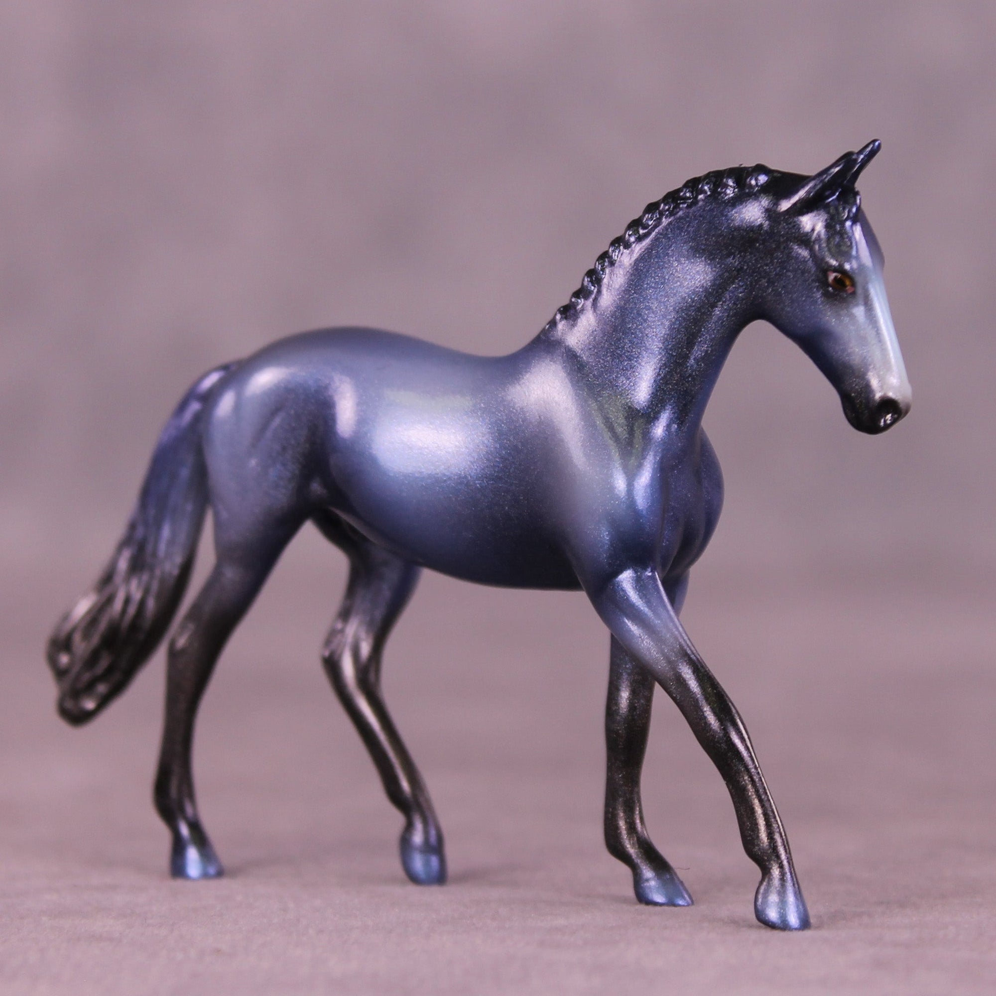 Sinister Moon OOAK Chip Warmblood by Kike (Enrique) Duarte MM25 Group C