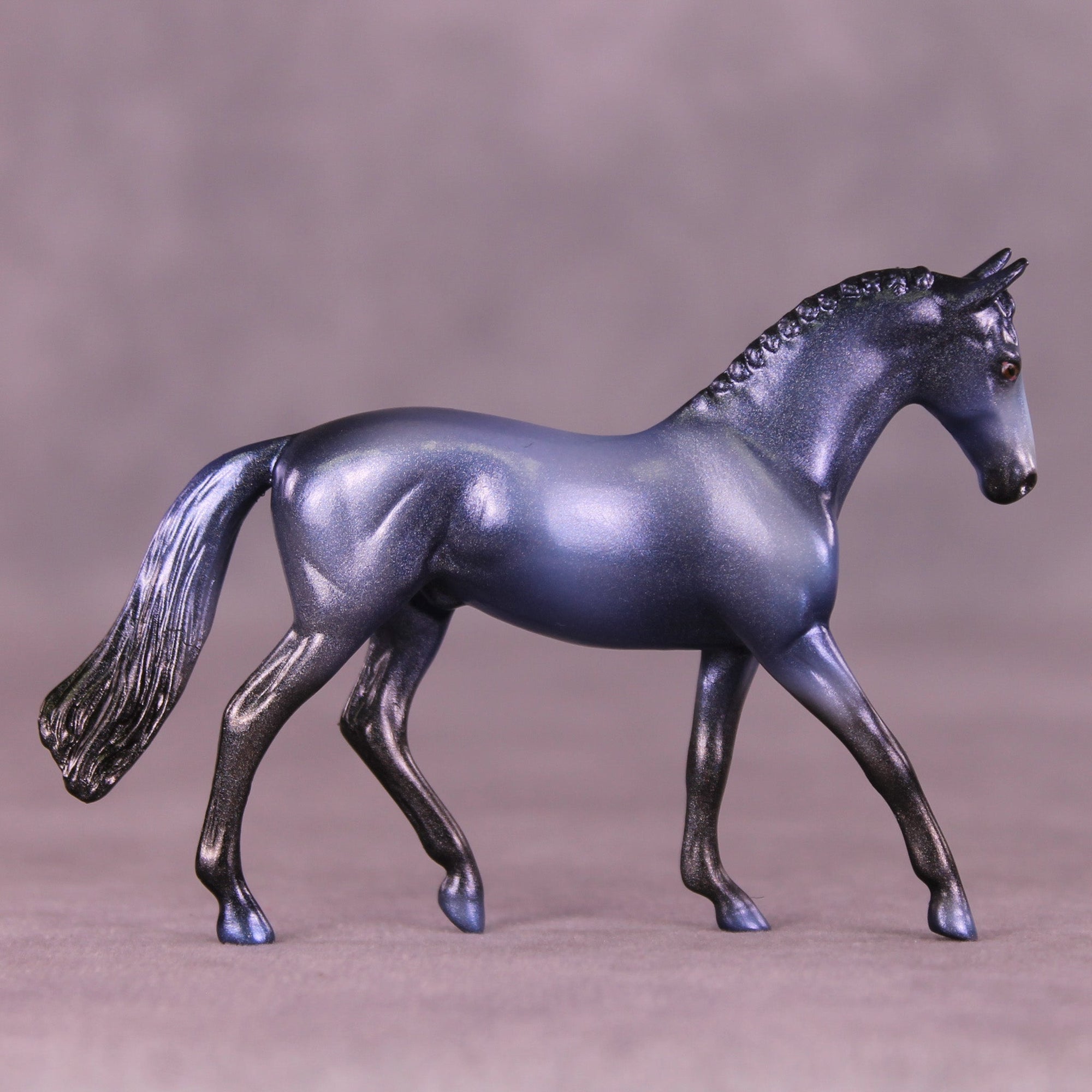 Sinister Moon OOAK Chip Warmblood by Kike (Enrique) Duarte MM25 Group C