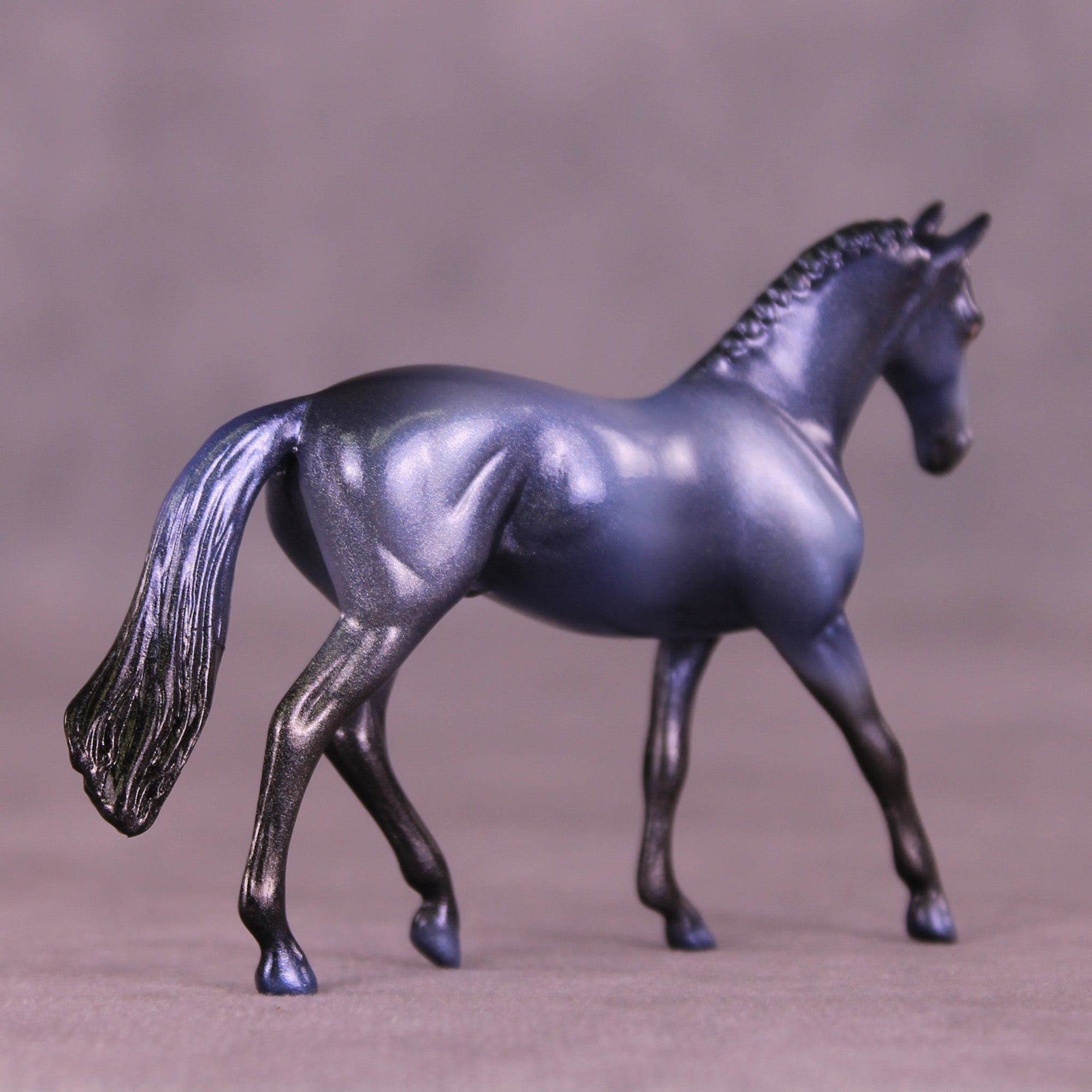 Sinister Moon OOAK Chip Warmblood by Kike (Enrique) Duarte MM25 Group C