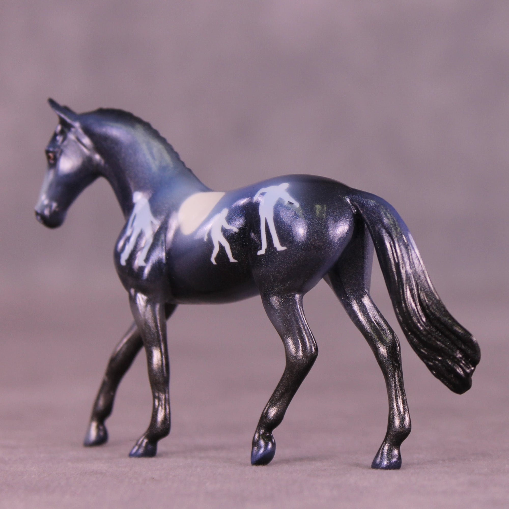 Sinister Moon OOAK Chip Warmblood by Kike (Enrique) Duarte MM25 Group C