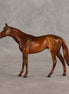 Sir-tips-a-lot OOAK Chip Thoroughbred  by Julie Keim SHCF26