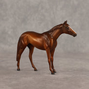 Sir-tips-a-lot OOAK Chip Thoroughbred  by Julie Keim SHCF26