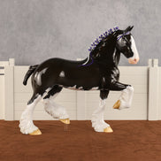 Sir Purdyton OOAK EFCM Trotting Drafter by Tiffany Purdy GS26