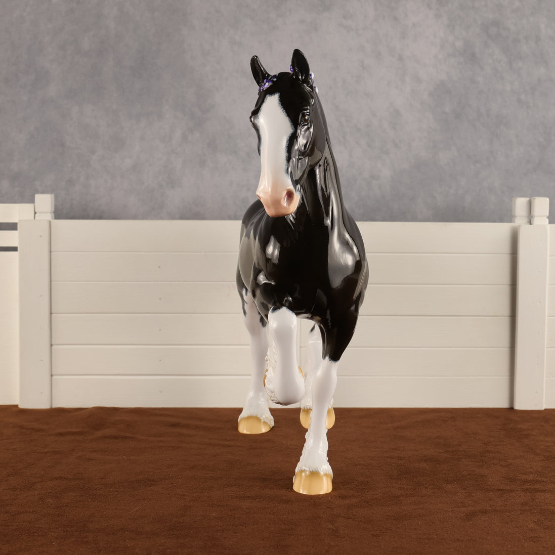 Sir Purdyton OOAK EFCM Trotting Drafter by Tiffany Purdy GS26