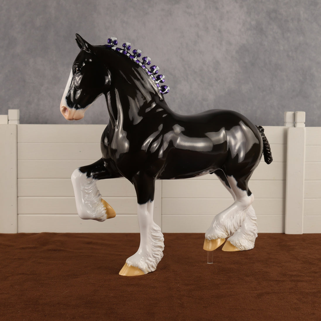 Sir Purdyton OOAK EFCM Trotting Drafter by Tiffany Purdy GS26