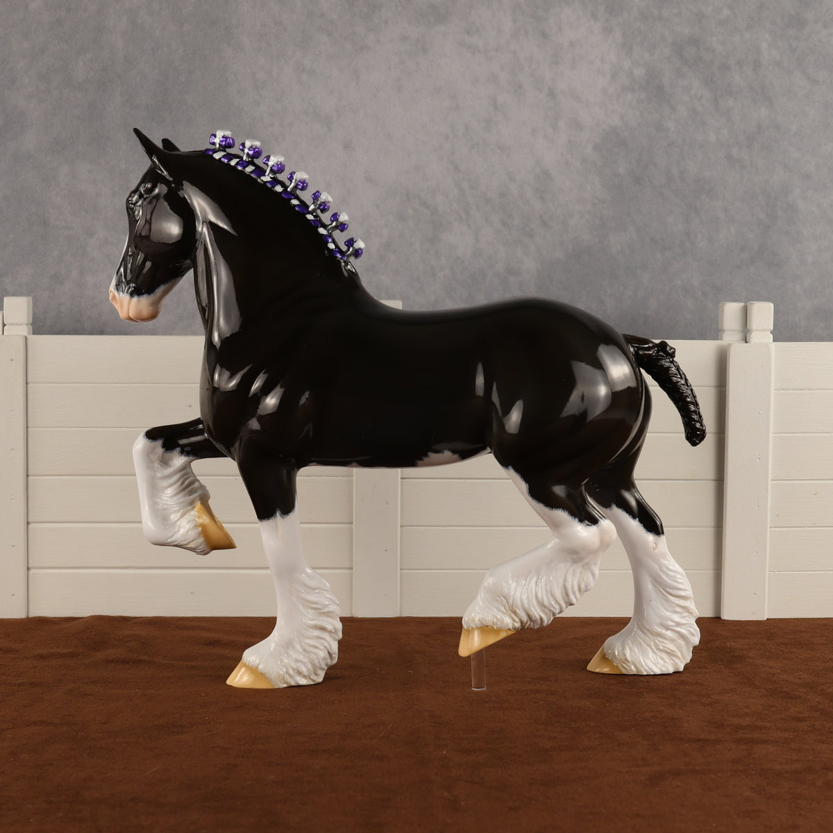 Sir Purdyton OOAK EFCM Trotting Drafter by Tiffany Purdy GS26