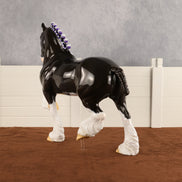 Sir Purdyton OOAK EFCM Trotting Drafter by Tiffany Purdy GS26
