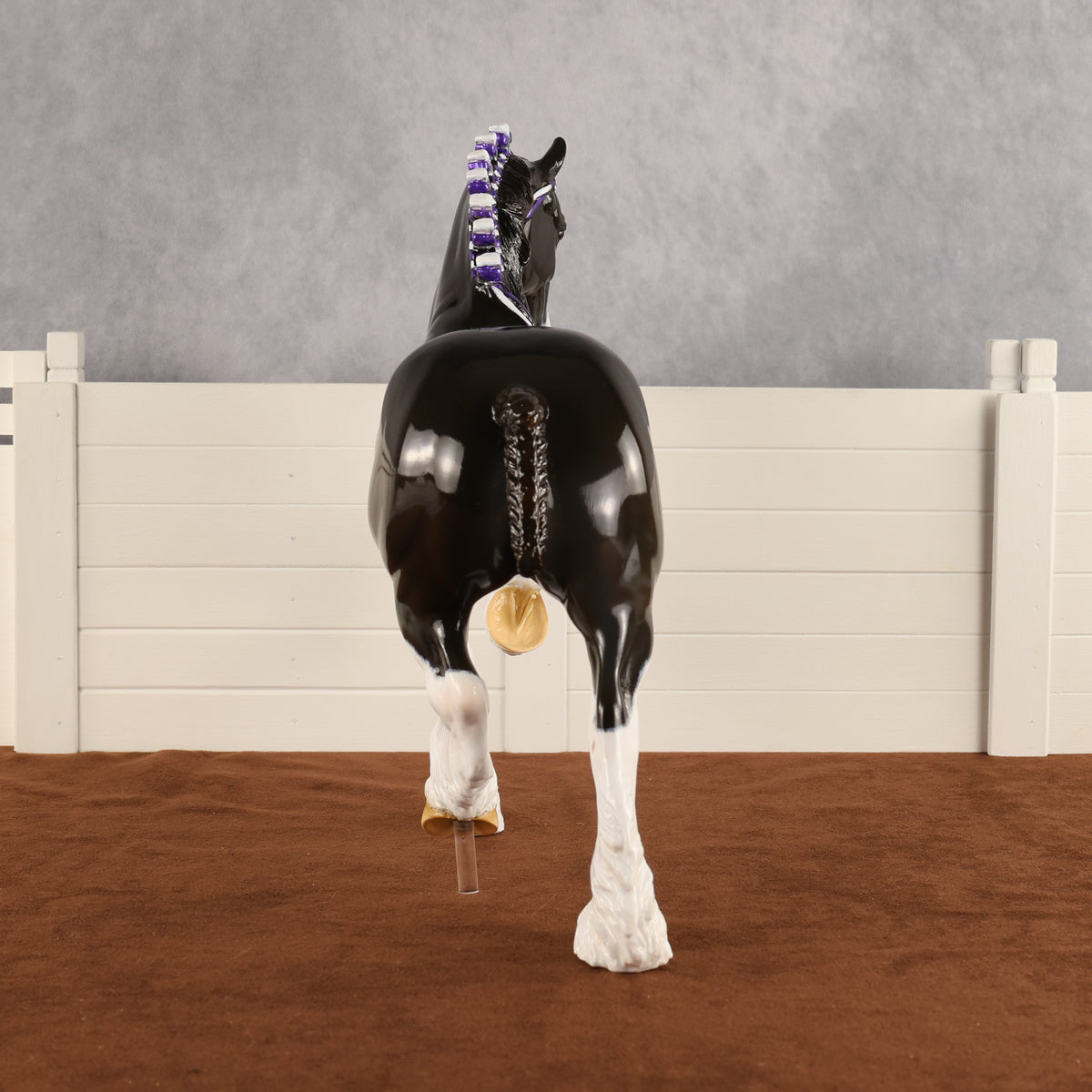 Sir Purdyton OOAK EFCM Trotting Drafter by Tiffany Purdy GS26