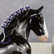 Sir Purdyton OOAK EFCM Trotting Drafter by Tiffany Purdy GS26