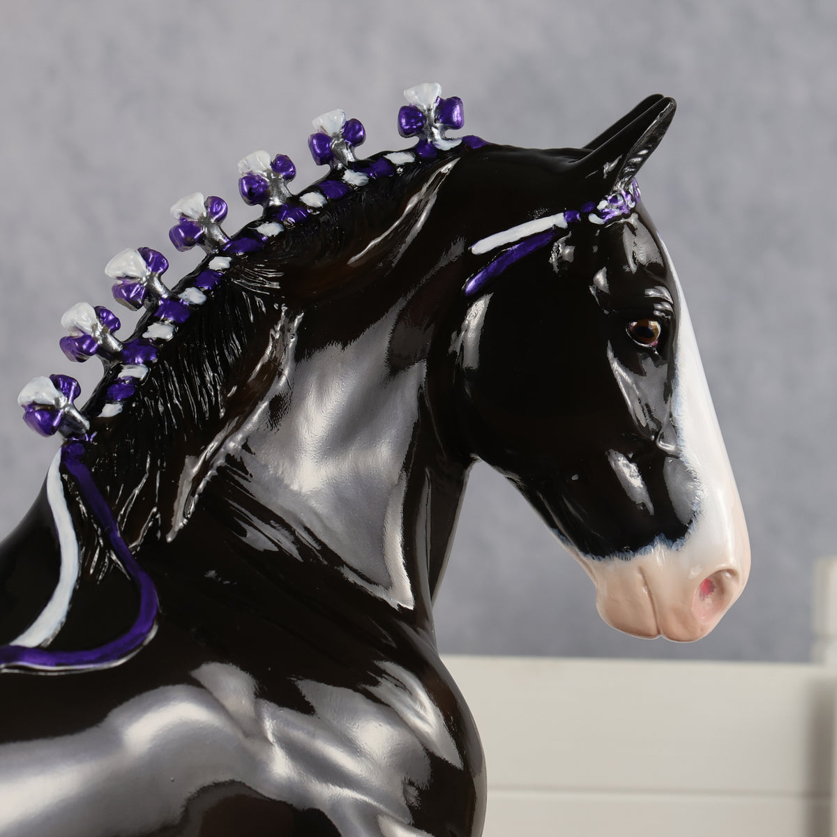 Sir Purdyton OOAK EFCM Trotting Drafter by Tiffany Purdy GS26