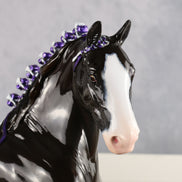 Sir Purdyton OOAK EFCM Trotting Drafter by Tiffany Purdy GS26