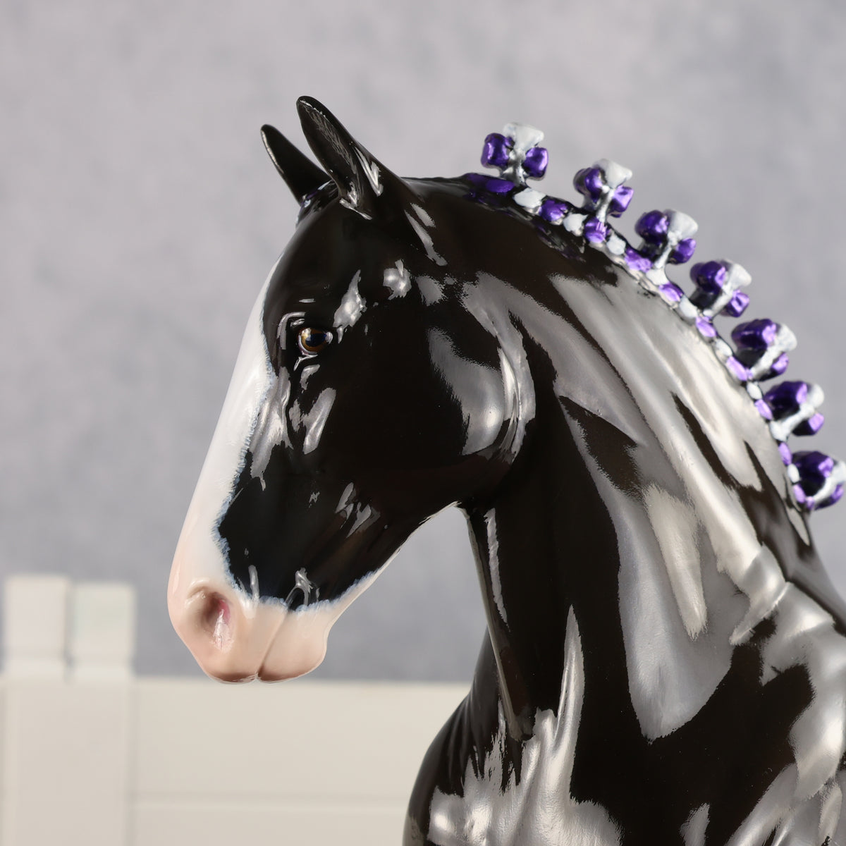 Sir Purdyton OOAK EFCM Trotting Drafter by Tiffany Purdy GS26
