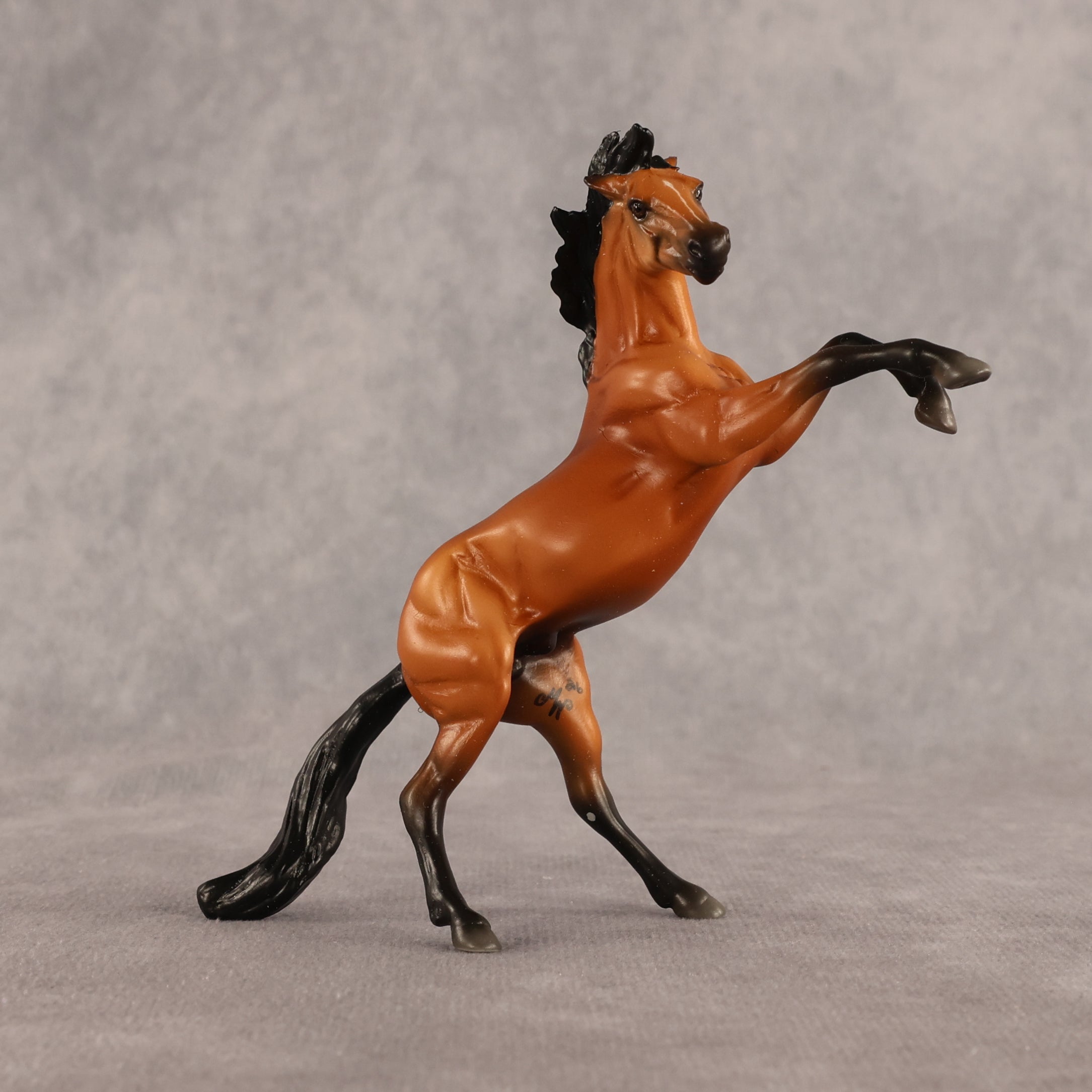 Sir Francis OOAK Chip Mustang by Madi Wiseman EQ26