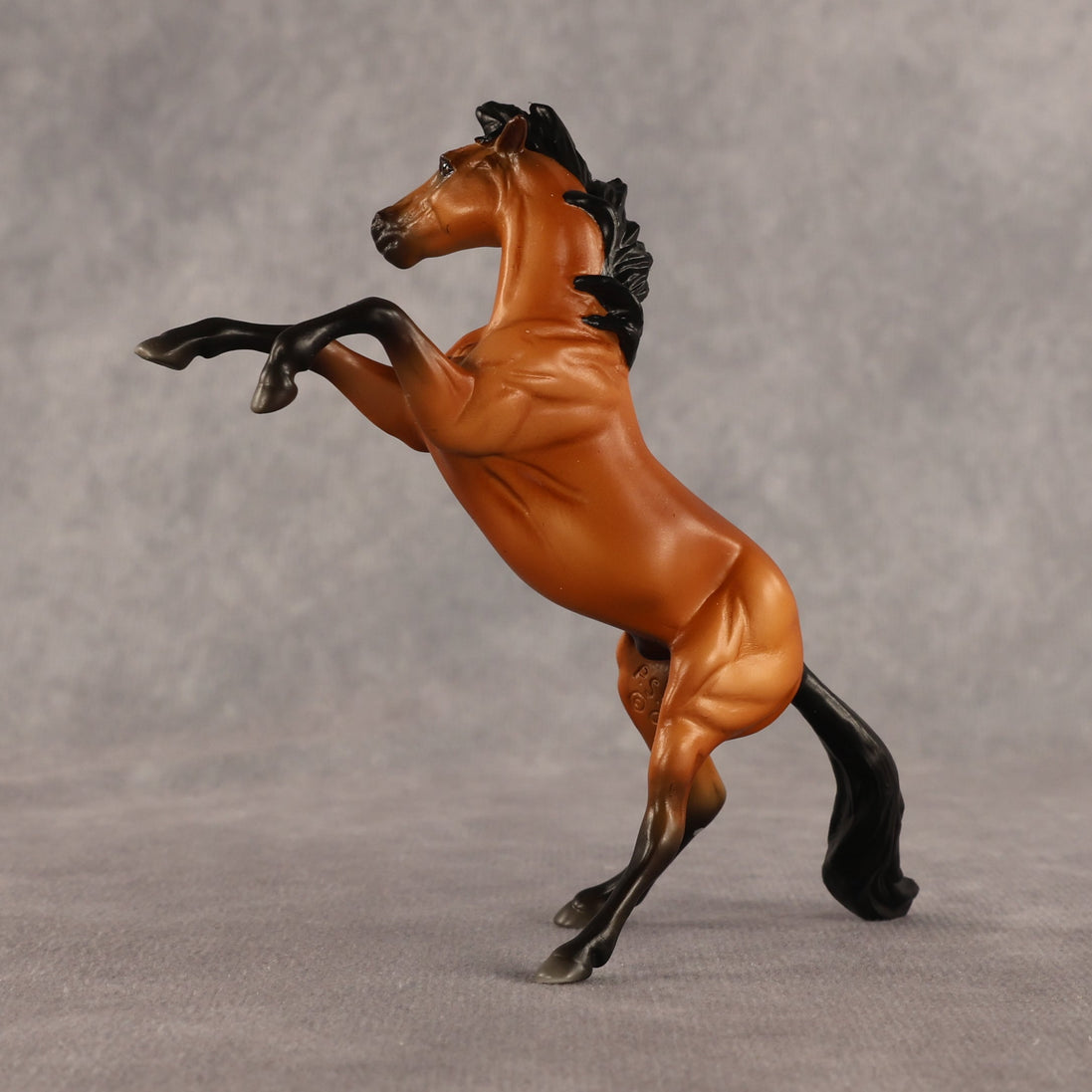 Sir Francis OOAK Chip Mustang by Madi Wiseman EQ26