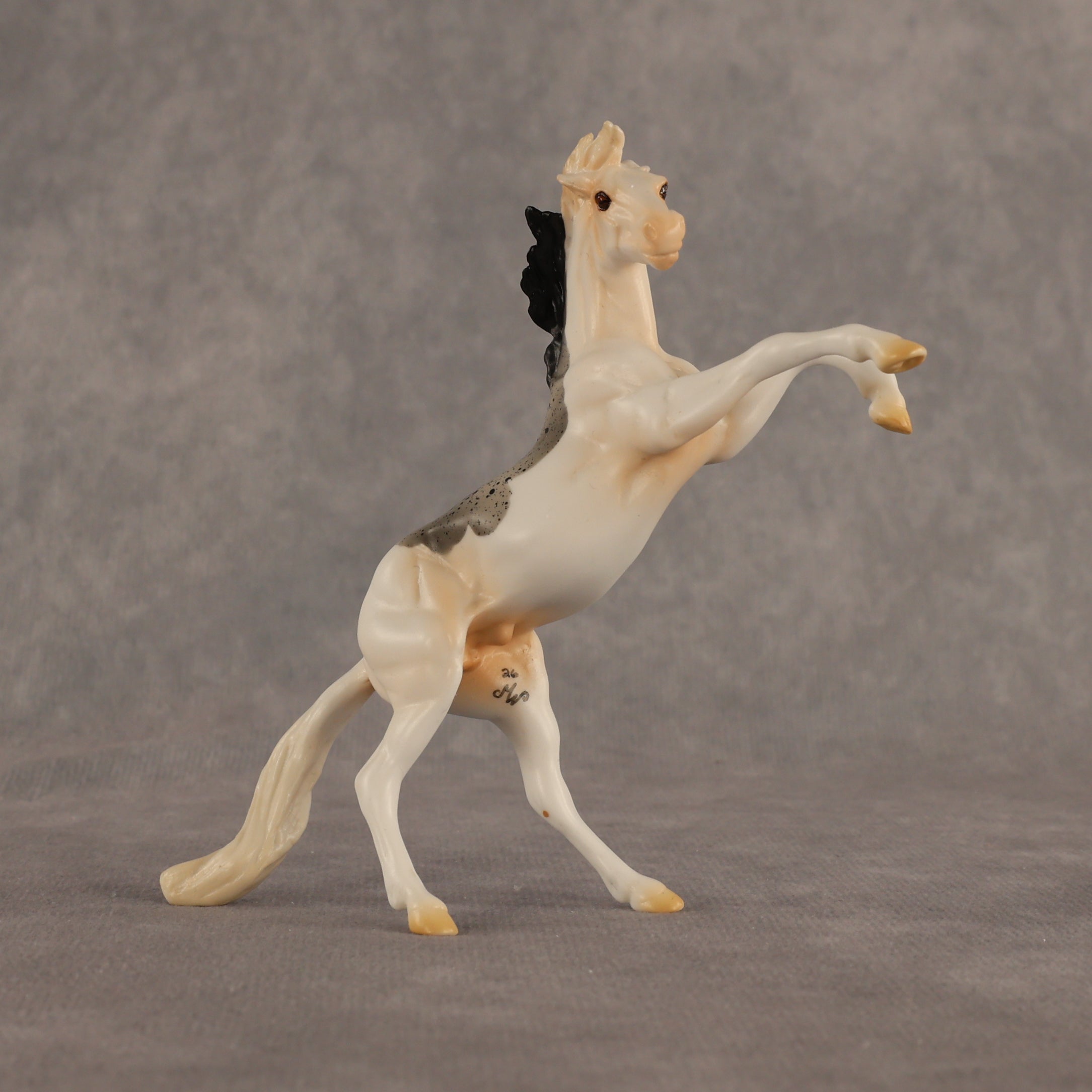 Sir Henry OOAK Chip Mustang by Madi Wiseman EQ26