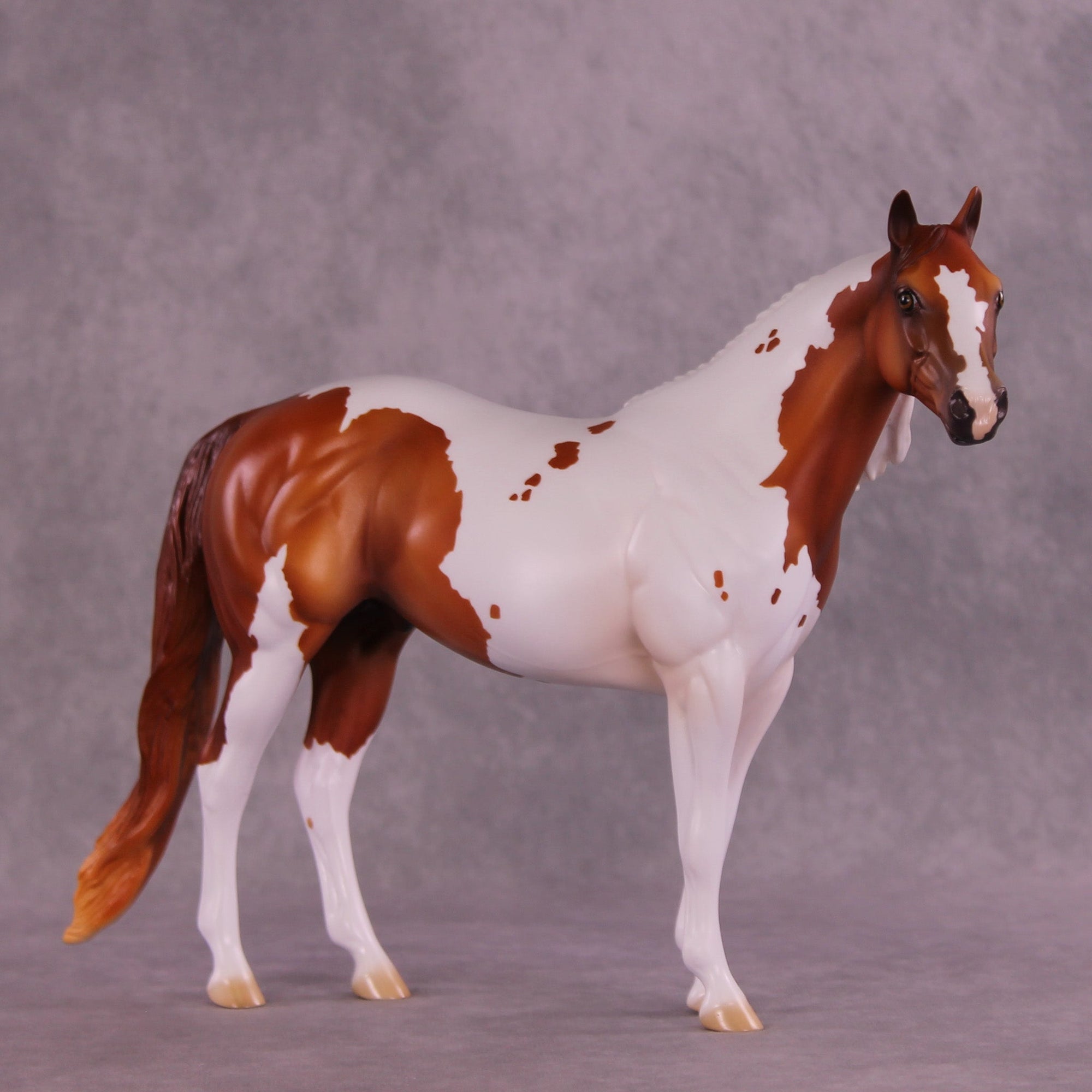Sir Trots-A-Lot OOAK Ideal Stock Horse by Jess Hamill MM25 Group D