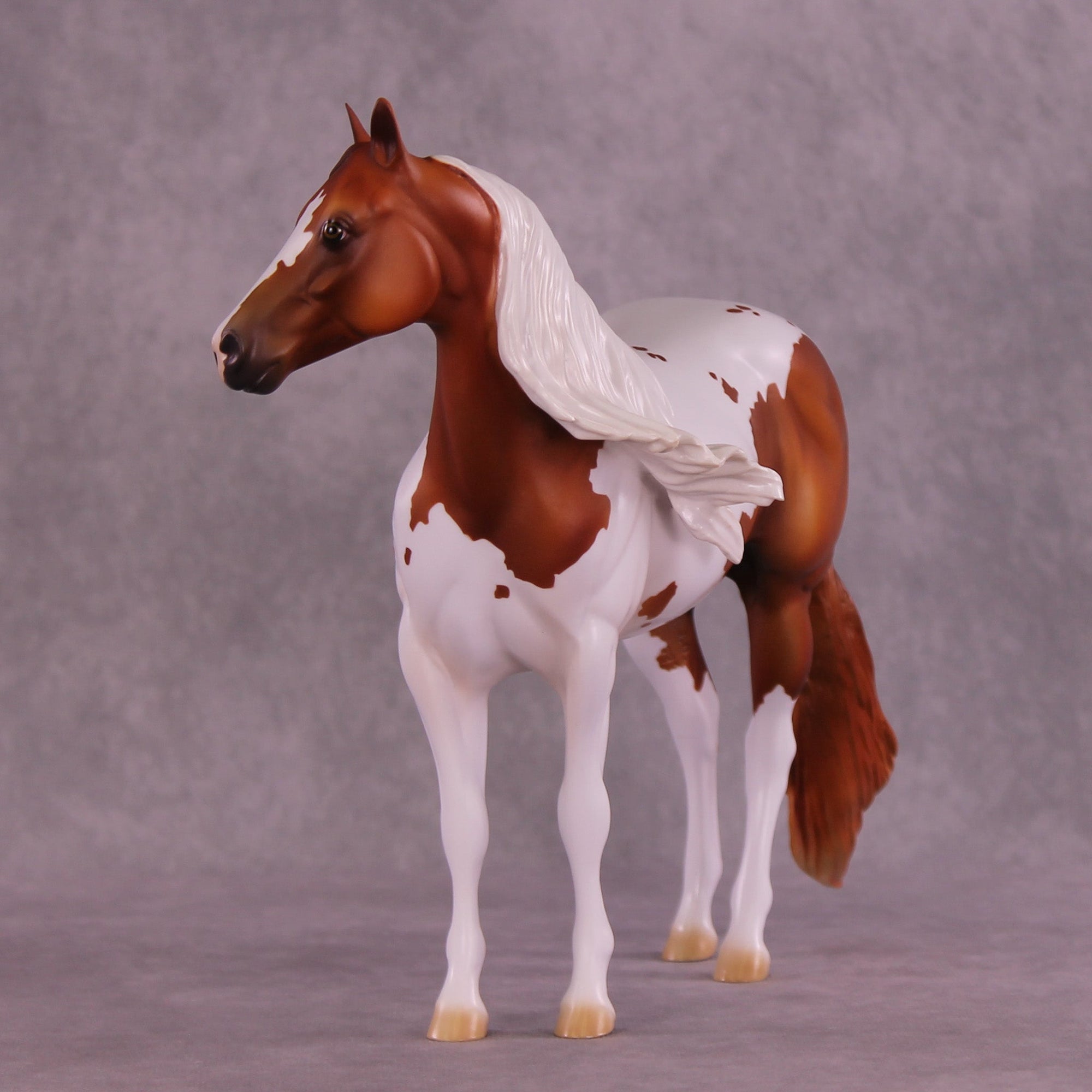 Sir Trots-A-Lot OOAK Ideal Stock Horse by Jess Hamill MM25 Group D