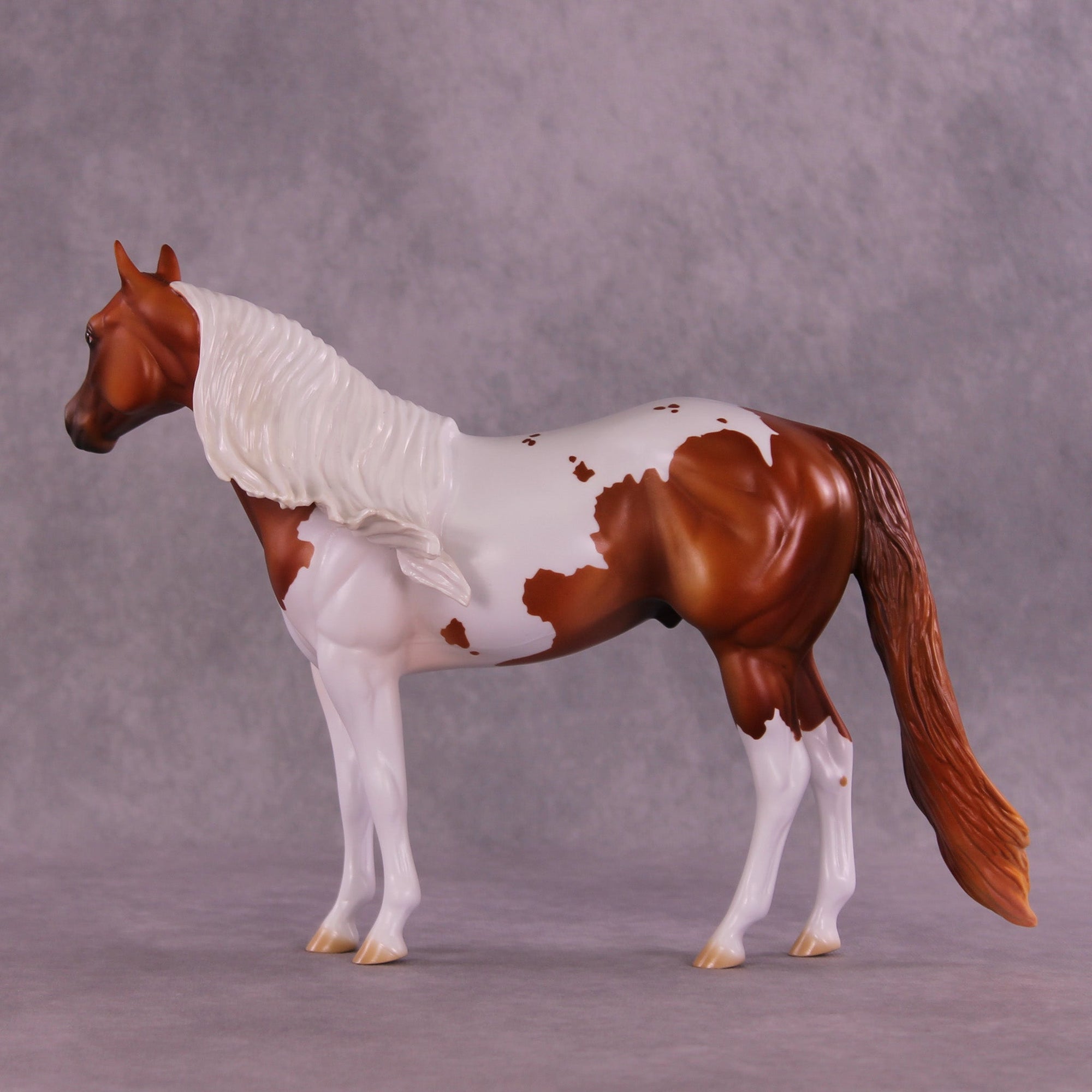 Sir Trots-A-Lot OOAK Ideal Stock Horse by Jess Hamill MM25 Group D