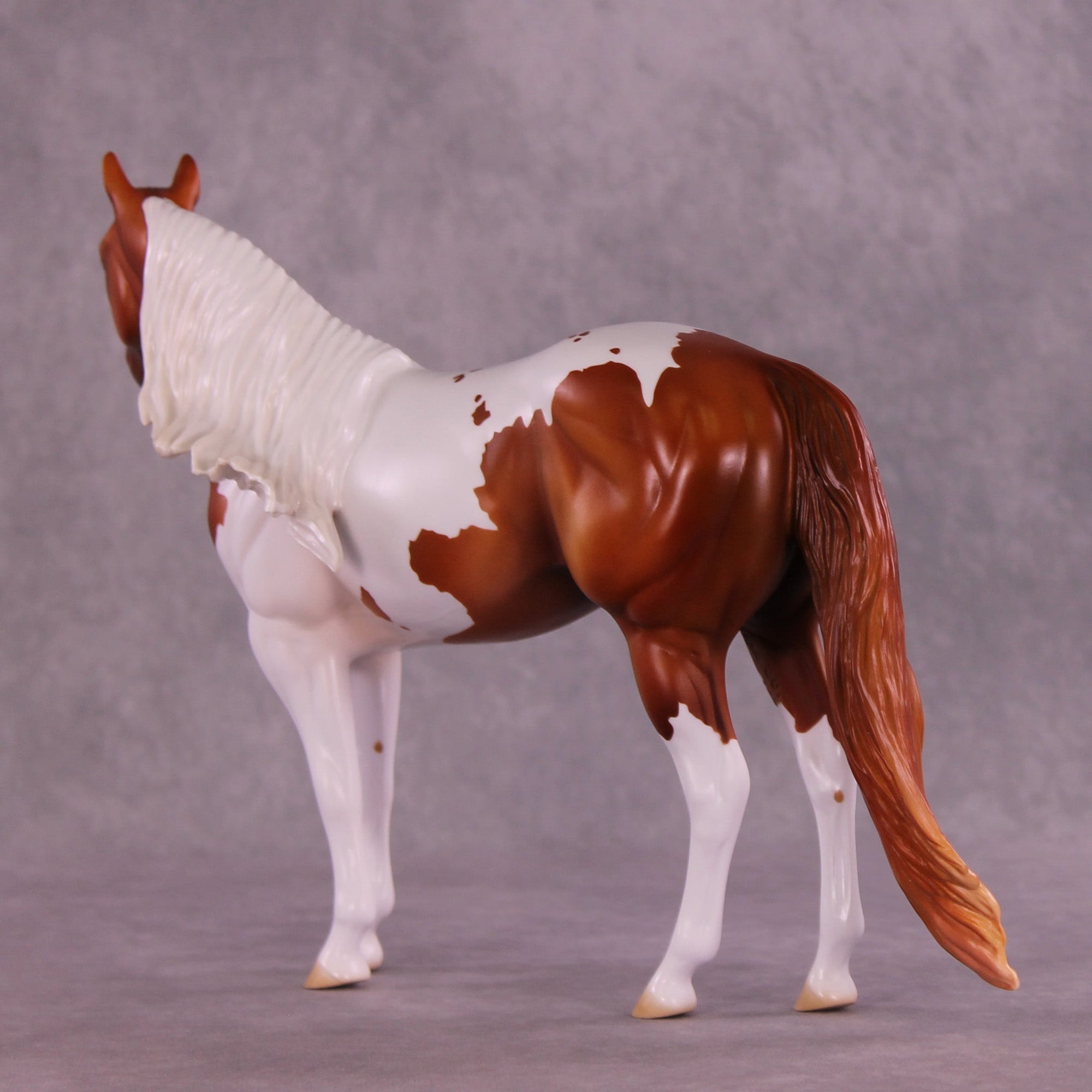 Sir Trots-A-Lot OOAK Ideal Stock Horse by Jess Hamill MM25 Group D