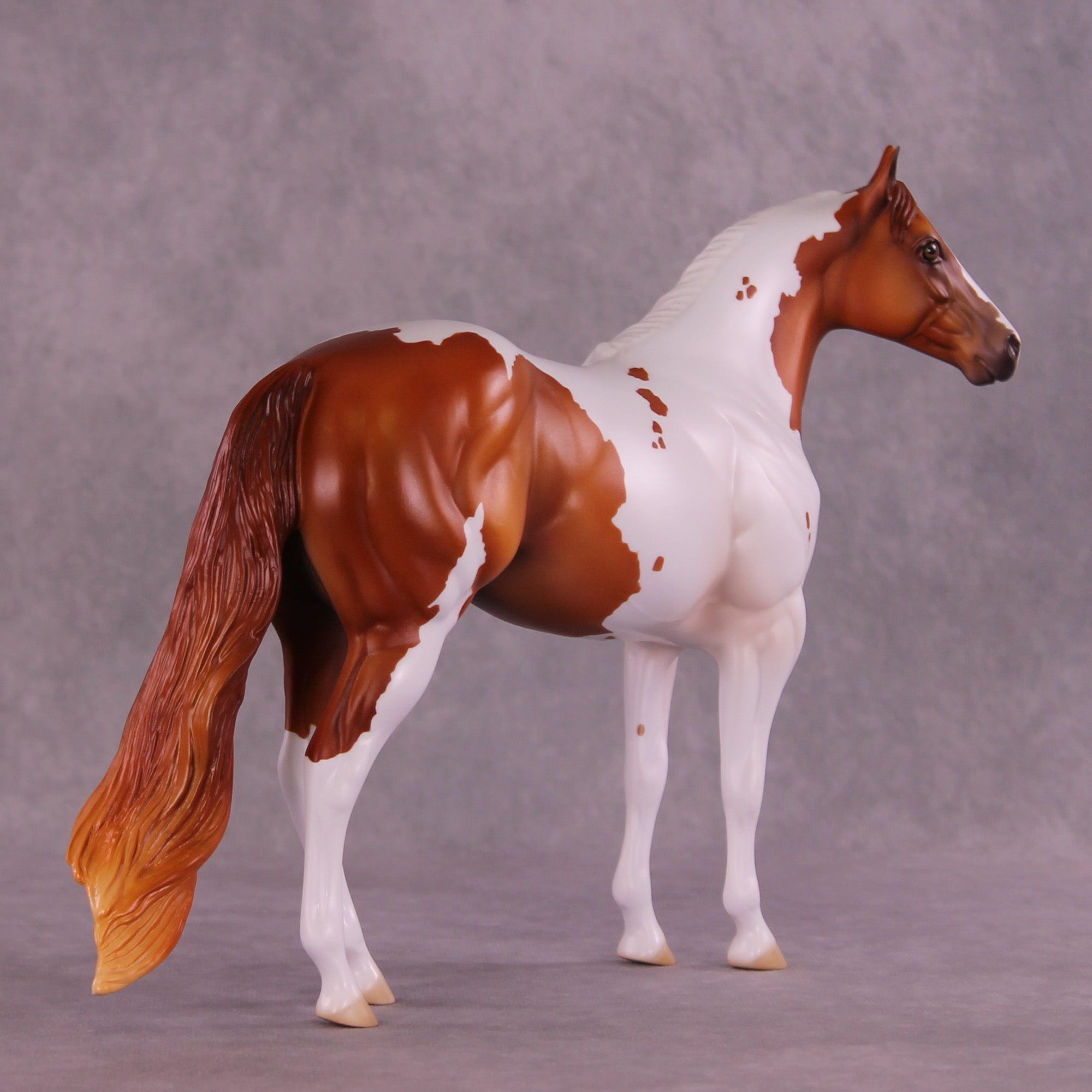 Sir Trots-A-Lot OOAK Ideal Stock Horse by Jess Hamill MM25 Group D
