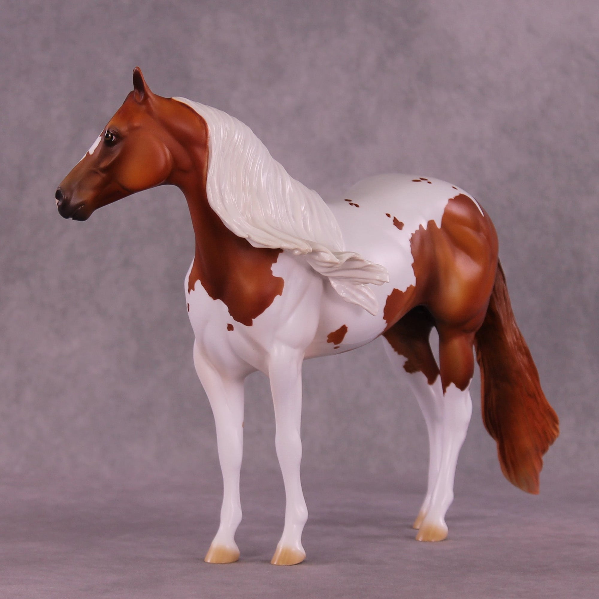 Sir Trots-A-Lot OOAK Ideal Stock Horse by Jess Hamill MM25 Group D
