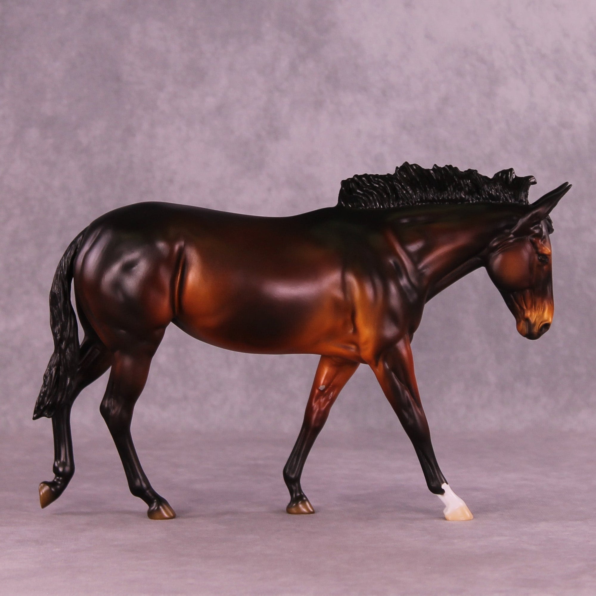 Sizzle OOAK Large Mule by Jess Hamill MM25 Group B