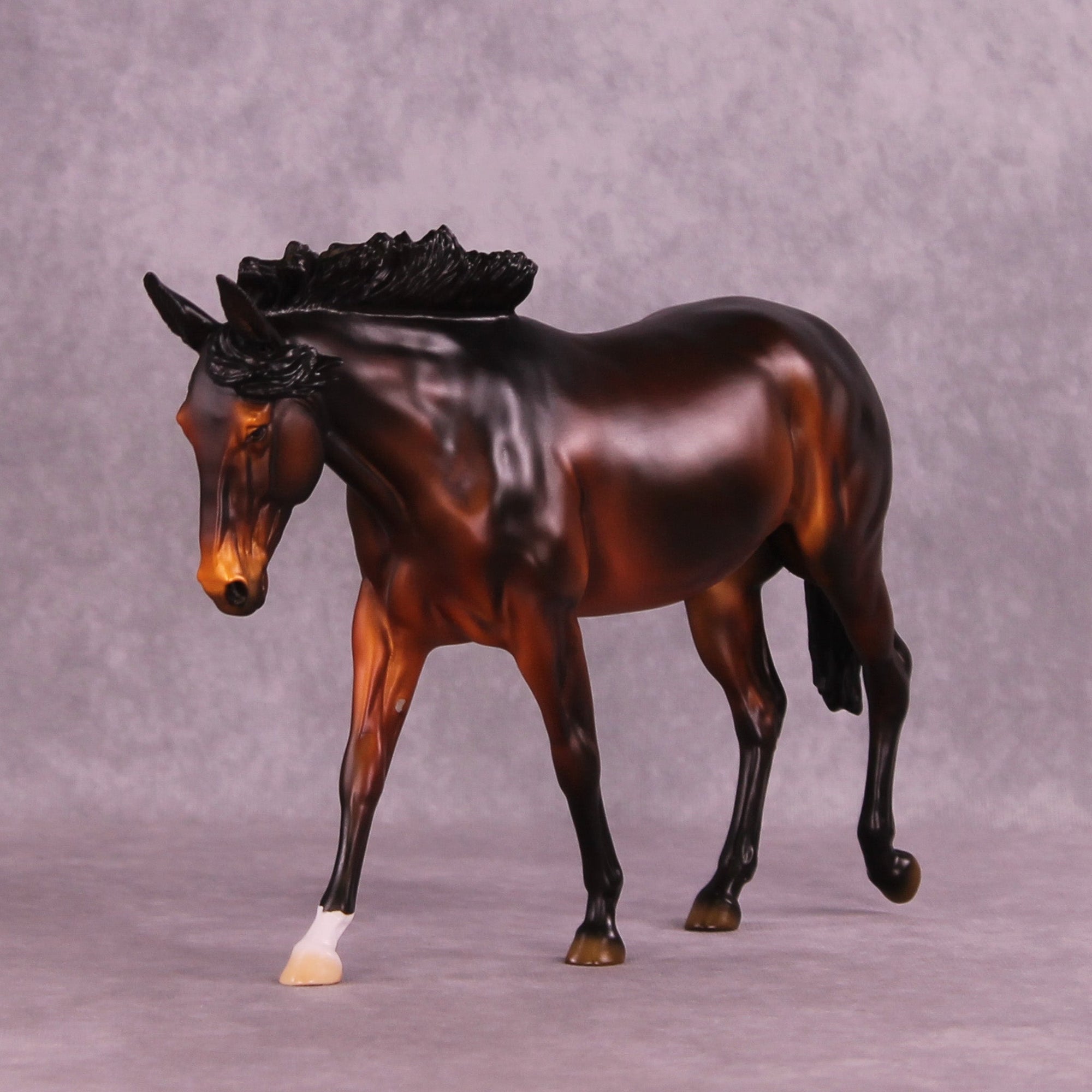 Sizzle OOAK Large Mule by Jess Hamill MM25 Group B