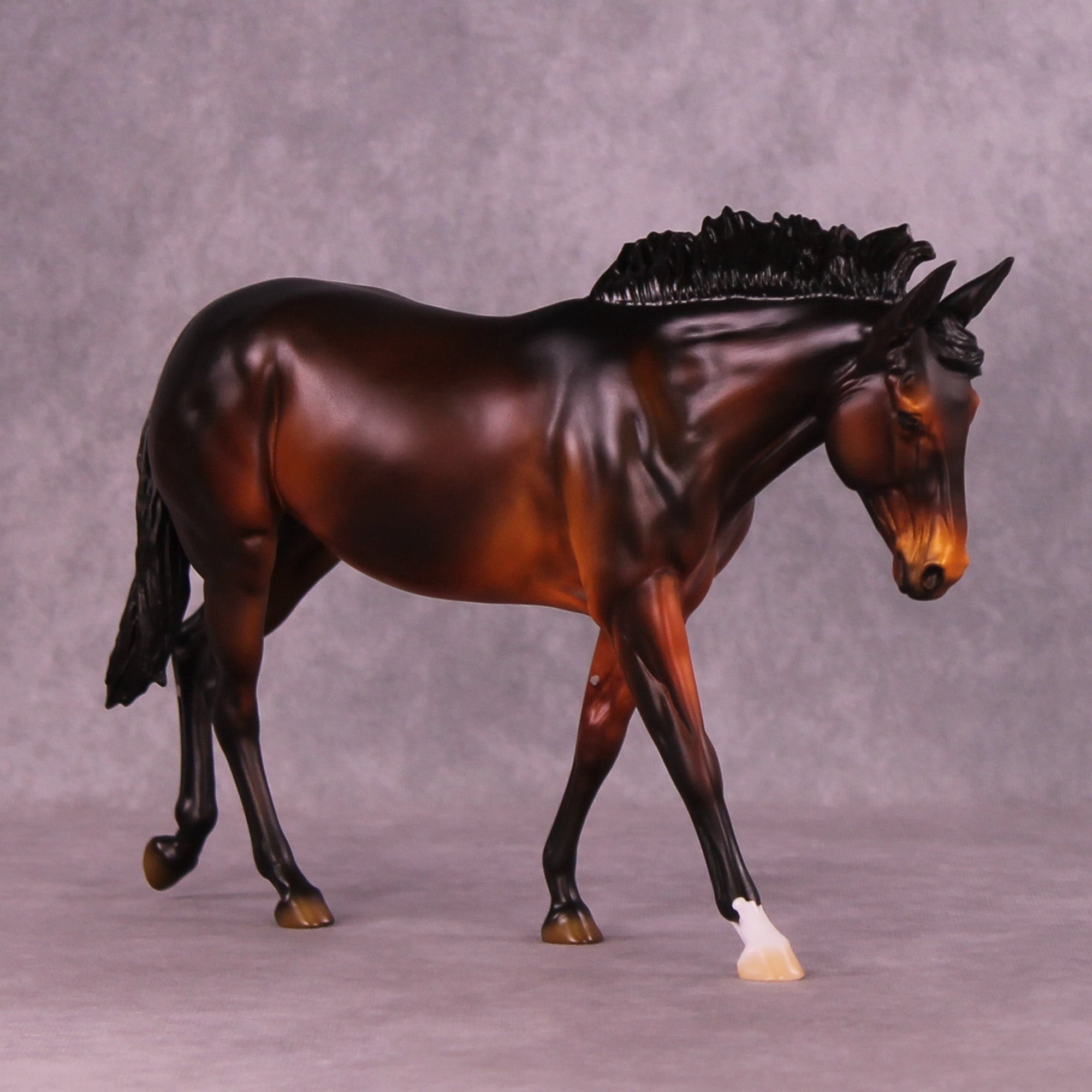 Sizzle OOAK Large Mule by Jess Hamill MM25 Group B