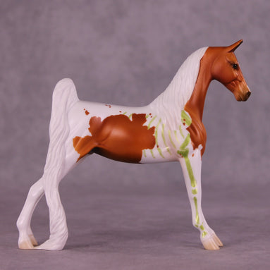 Skelly Clarkson OOAK Pebble Saddlebred by Jess Hamill MM25