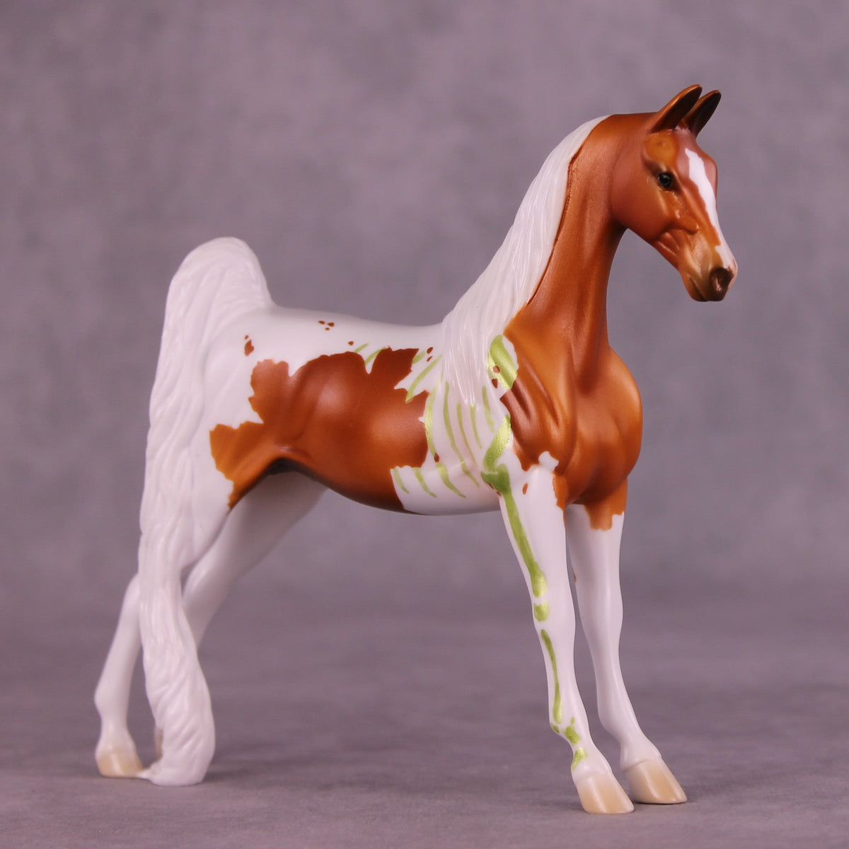 Skelly Clarkson OOAK Pebble Saddlebred by Jess Hamill MM25