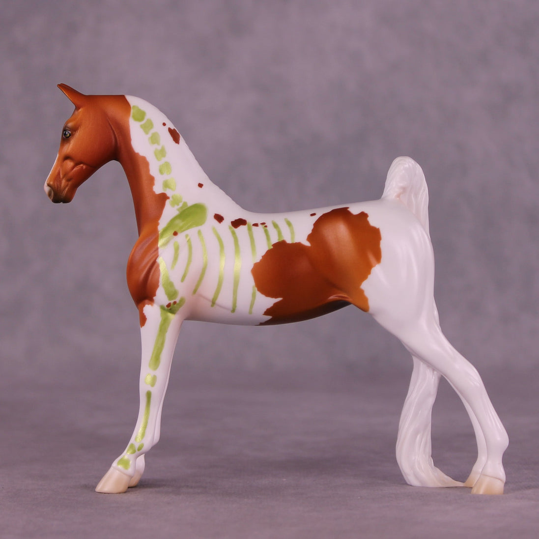 Skelly Clarkson OOAK Pebble Saddlebred by Jess Hamill MM25