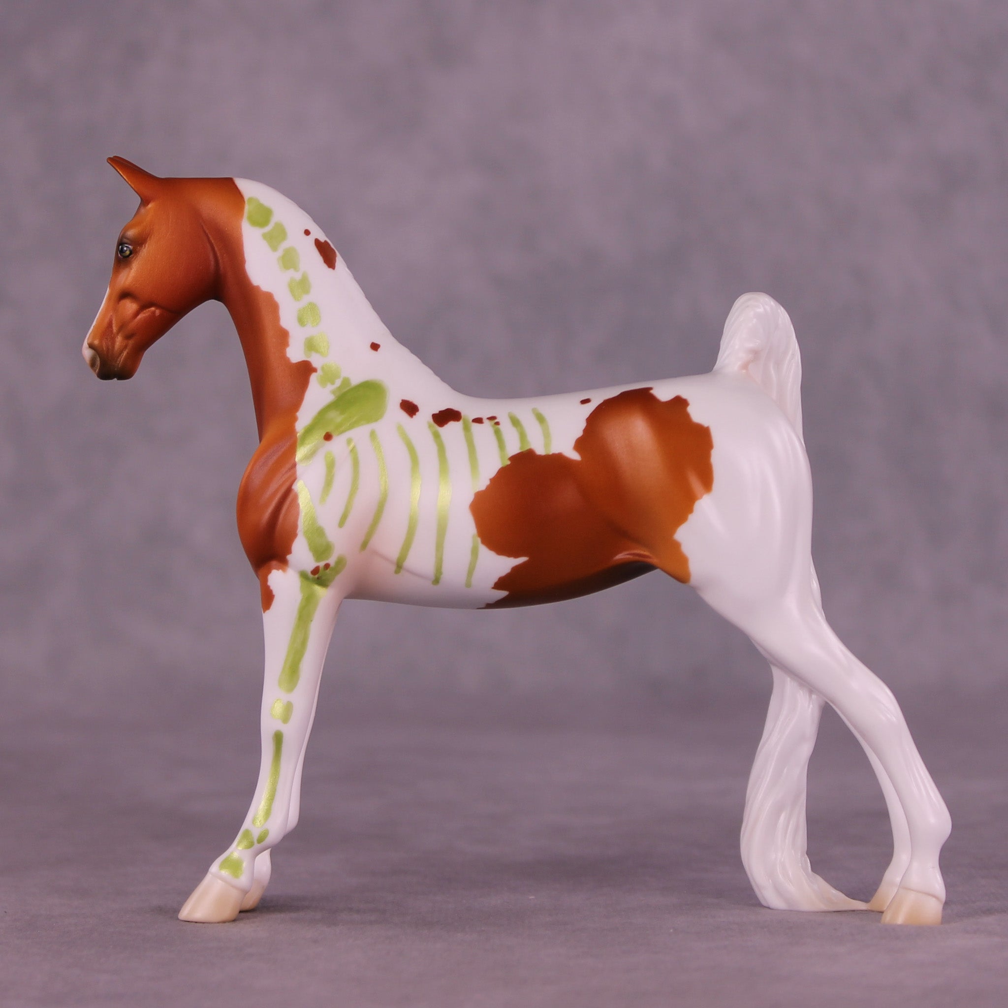 Skelly Clarkson OOAK Pebble Saddlebred by Jess Hamill MM25