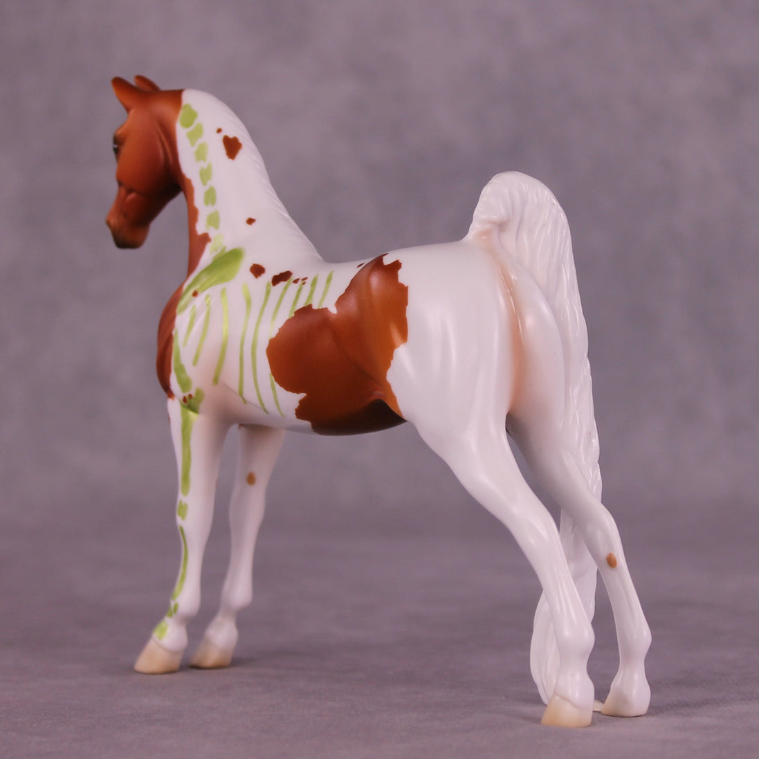 Skelly Clarkson OOAK Pebble Saddlebred by Jess Hamill MM25