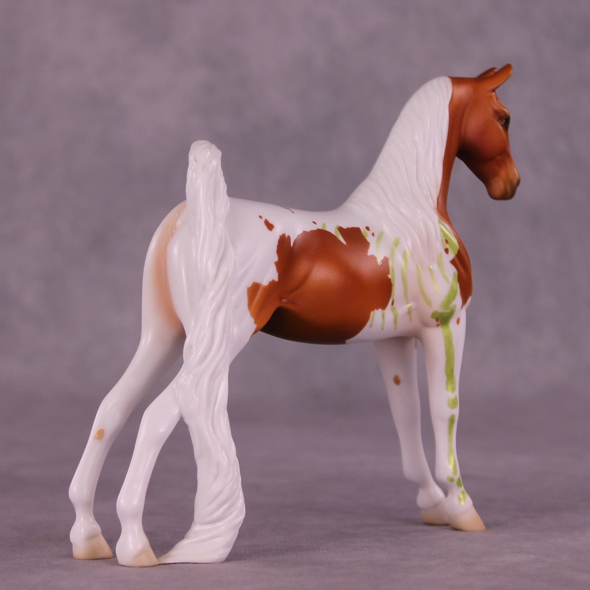 Skelly Clarkson OOAK Pebble Saddlebred by Jess Hamill MM25 Group B