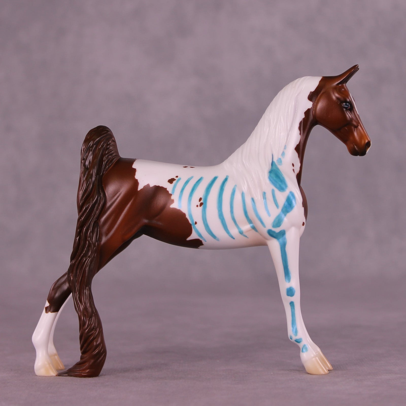 Skelly Duvall OOAK Pebble Saddlebred by Jess Hamill MM25 Group C