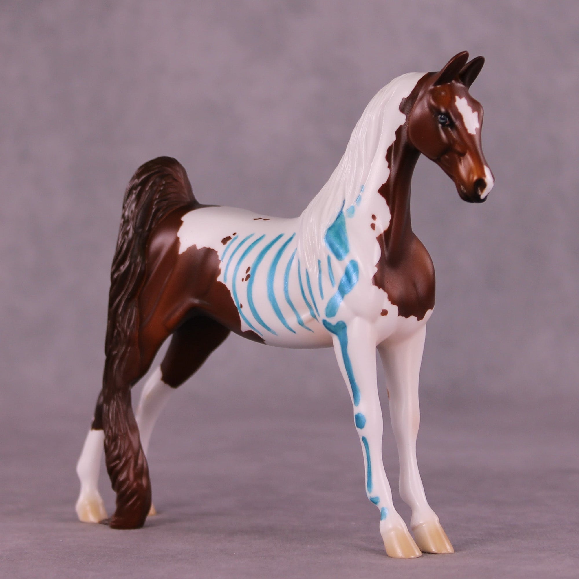 Skelly Duvall OOAK Pebble Saddlebred by Jess Hamill MM25 Group C