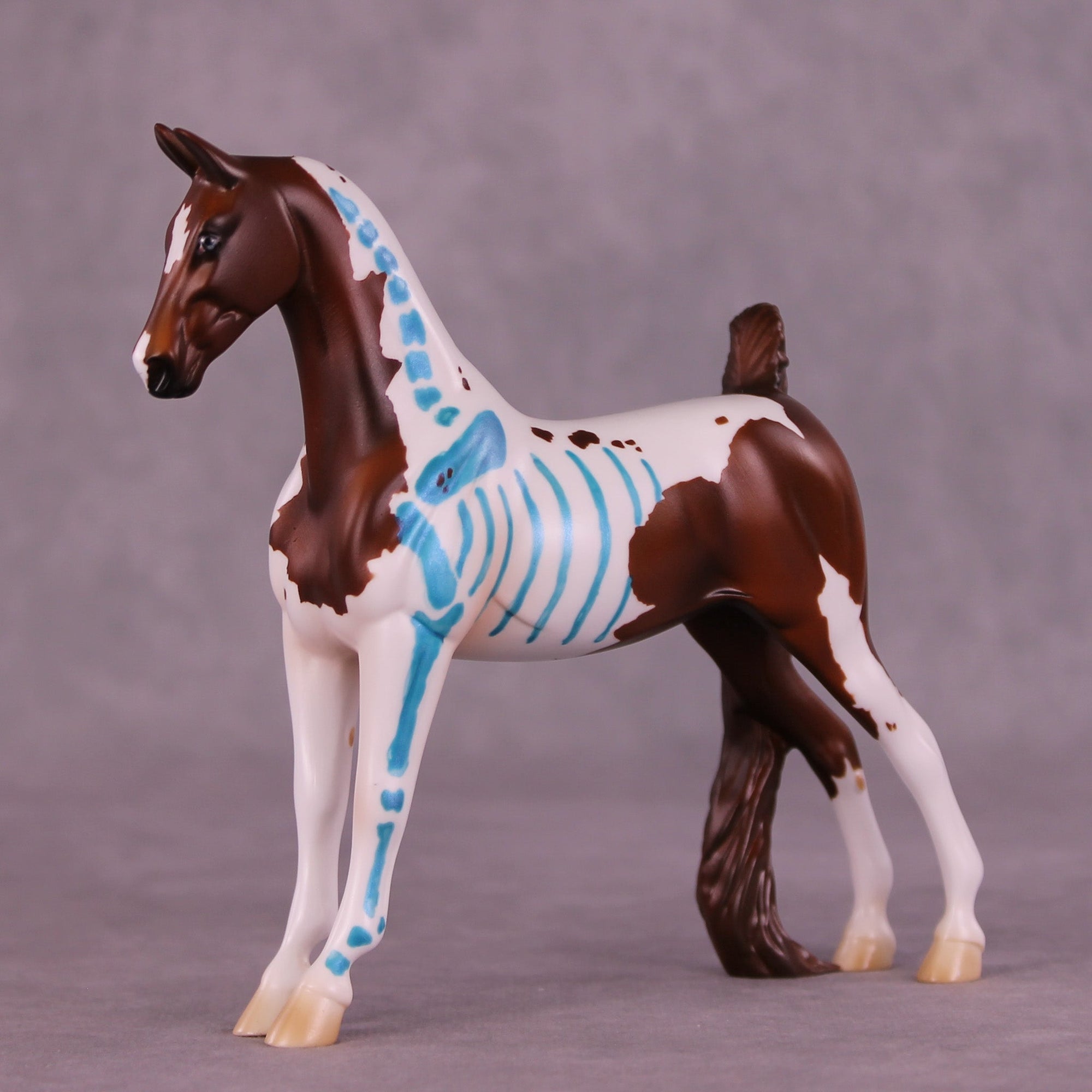 Skelly Duvall OOAK Pebble Saddlebred by Jess Hamill MM25 Group C
