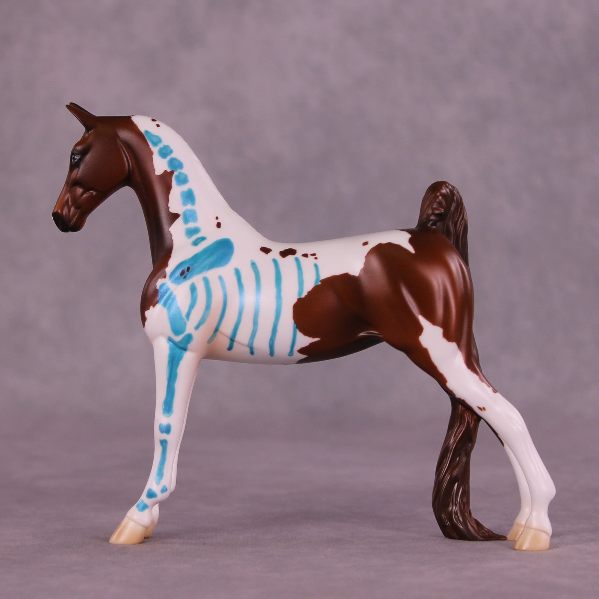 Skelly Duvall OOAK Pebble Saddlebred by Jess Hamill MM25 Group C