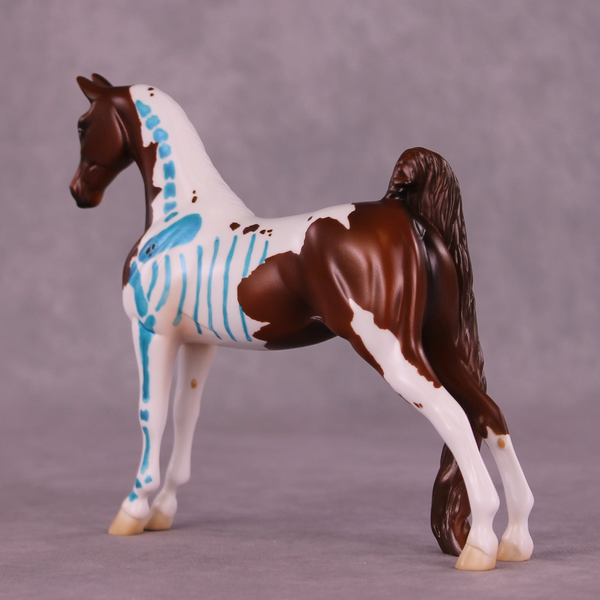 Skelly Duvall OOAK Pebble Saddlebred by Jess Hamill MM25 Group C