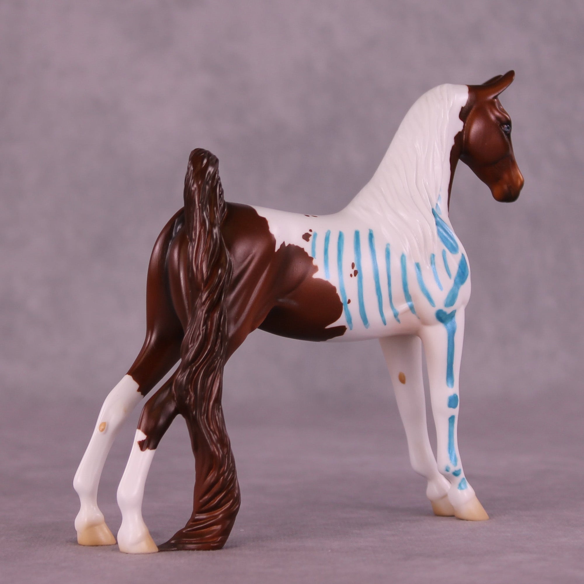 Skelly Duvall OOAK Pebble Saddlebred by Jess Hamill MM25 Group C
