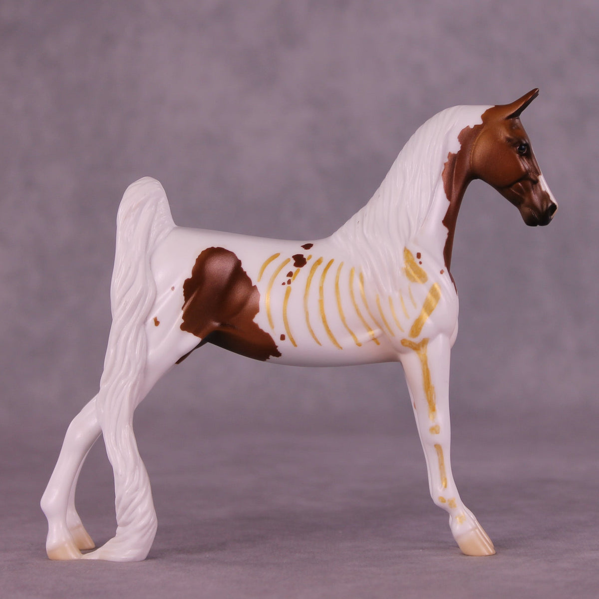 Skelly Rowland OOAK Pebble Saddlebred by Jess Hamill MM25