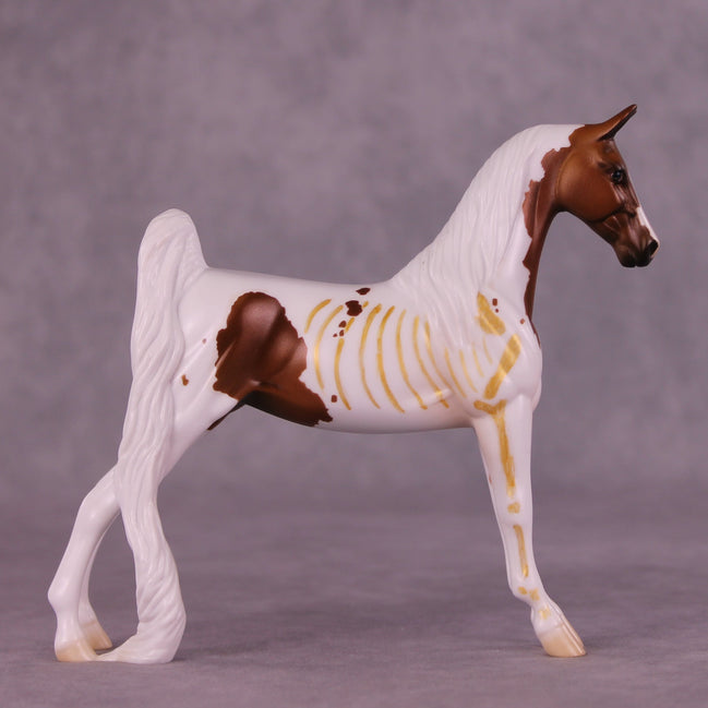 Skelly Rowland OOAK Pebble Saddlebred by Jess Hamill MM25