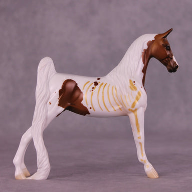 Skelly Rowland OOAK Pebble Saddlebred by Jess Hamill MM25