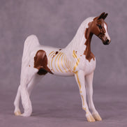 Skelly Rowland OOAK Pebble Saddlebred by Jess Hamill MM25