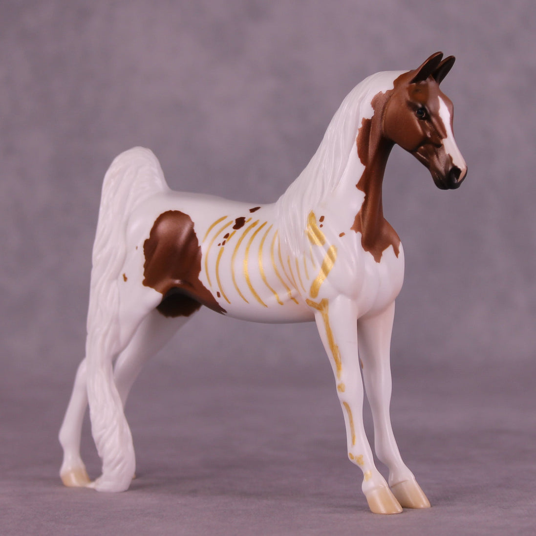 Skelly Rowland OOAK Pebble Saddlebred by Jess Hamill MM25