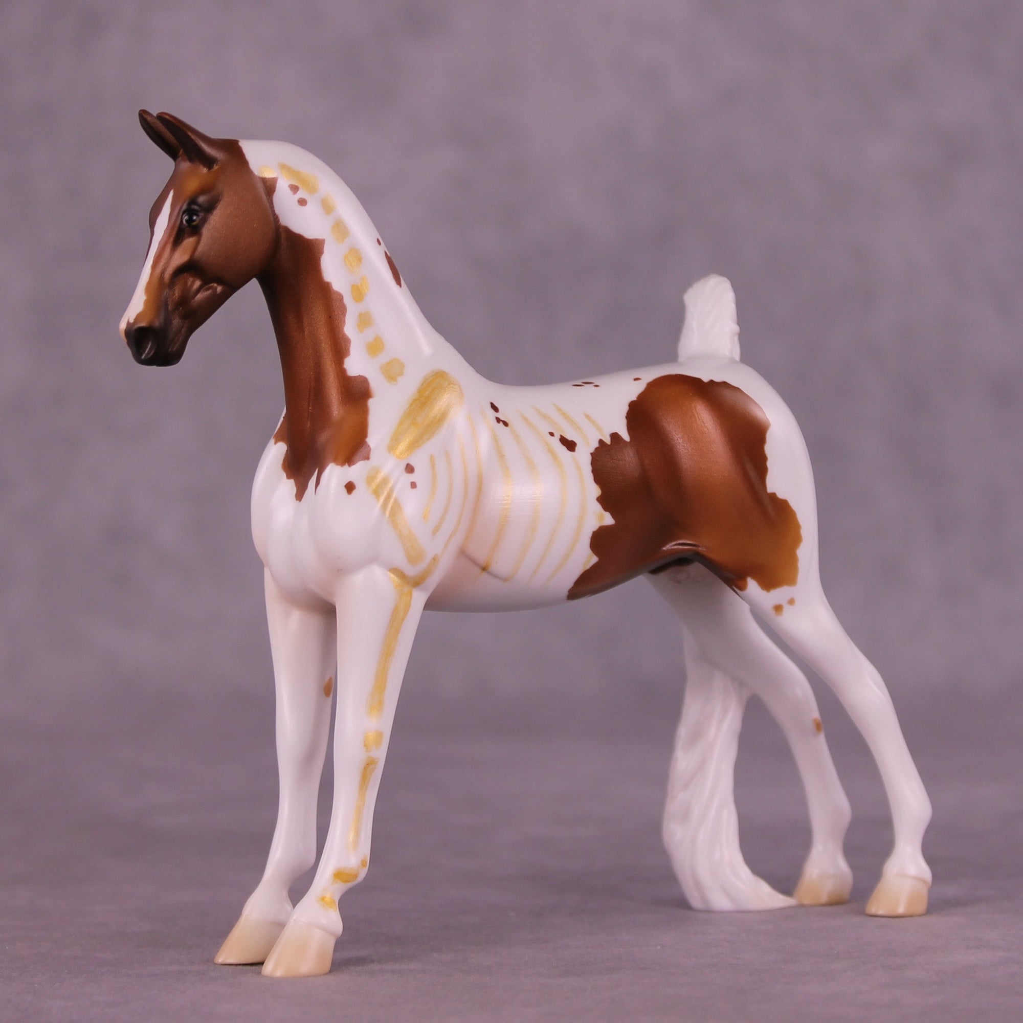 Skelly Rowland OOAK Pebble Saddlebred by Jess Hamill MM25 Group D