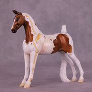 Skelly Rowland OOAK Pebble Saddlebred by Jess Hamill MM25