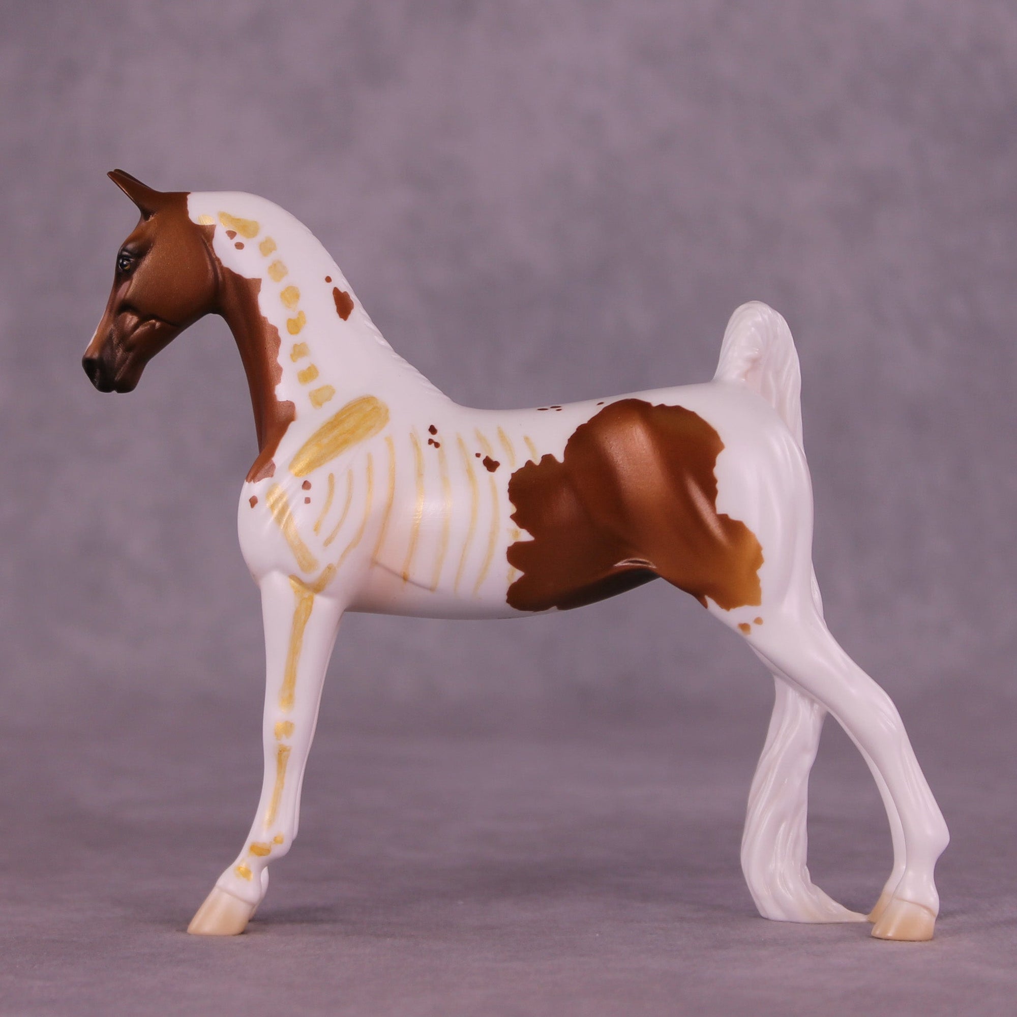 Skelly Rowland OOAK Pebble Saddlebred by Jess Hamill MM25 Group D